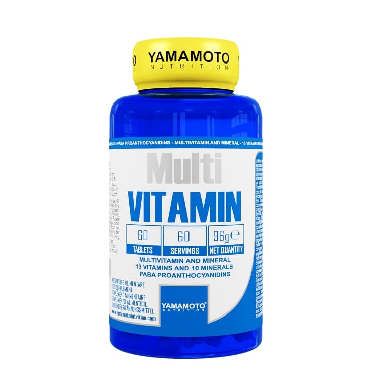 MultiVitamin - 60 tabletter