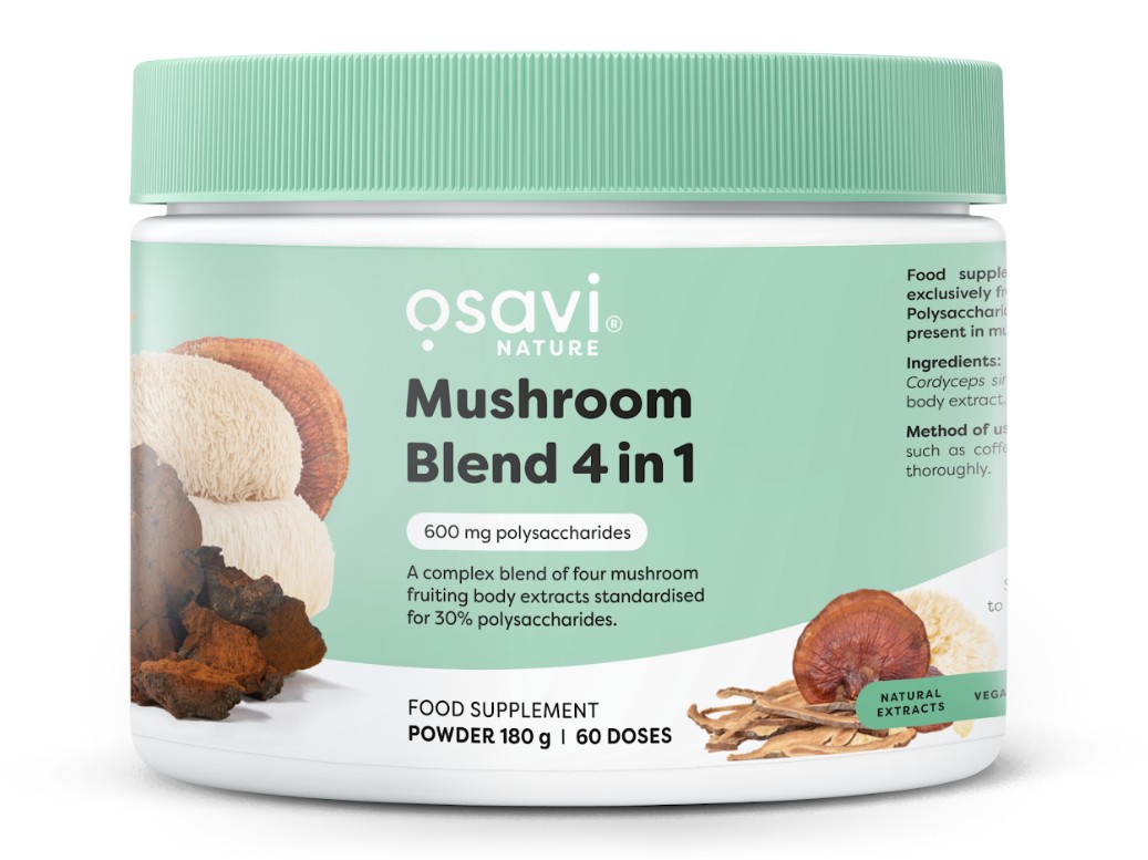 Mushroom Blend 4 in 1 - 180g
