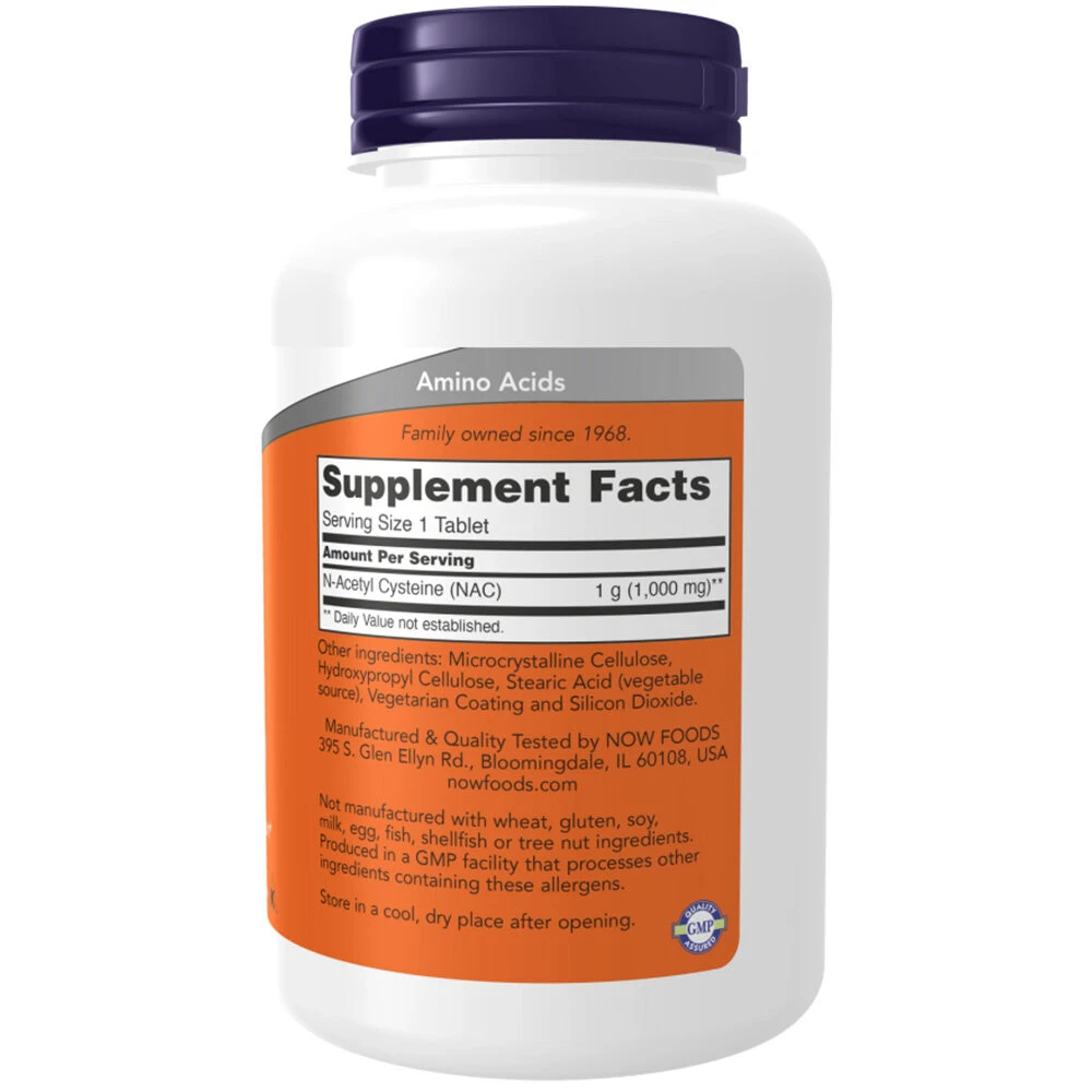 NAC, 1000mg - 120 tabletta - Image 6