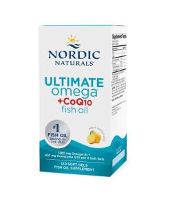 NORDIC NATURALS Ultimate Omega + CoQ10 1280 mg (120 caps)