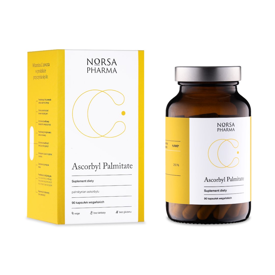 NORSA PHARMA Ascorbyl Palmitate (90 kaps.)