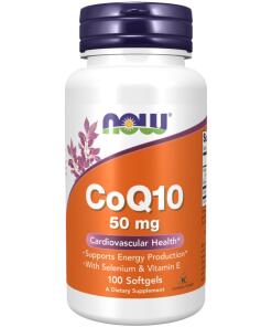 NOW FOODS CoQ10 50 mg (100 caps.)