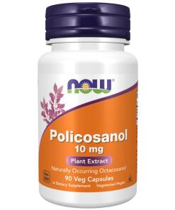 NOW FOODS Policosanol 10 mg (90 vcaps)