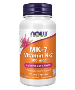 NOW FOODS Vitamin K-2 MK7