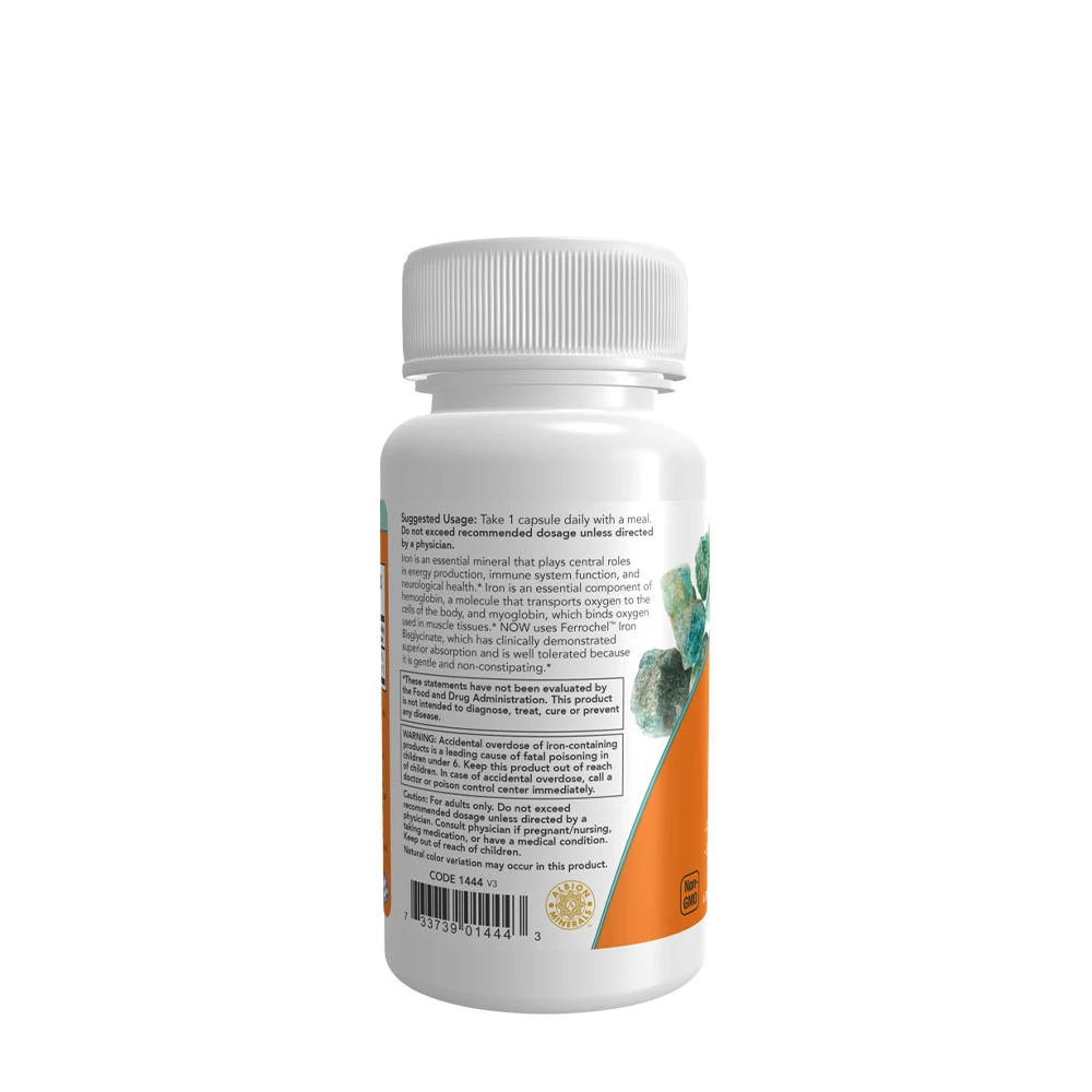 NOW Foods - Vas 36 mg Dupla Erősségű - Image 5