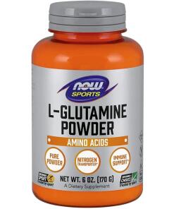 NOW L-Glutamine Powder  (170 g)