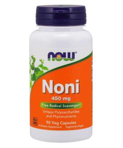 NOW Noni 450 mg (90 Veg Capsules)