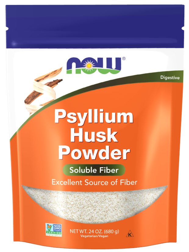 NOW Psyllium Husk Powder (680 g)