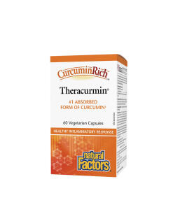 Natural Factors Theracurmin 30 mg (60 Capsules)