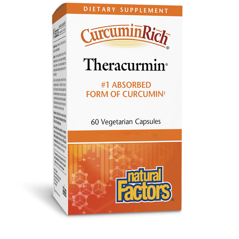 Natural Factors - Theracurmin 30 mg (60 kapszula) - Image 4