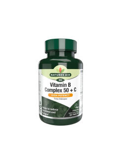 Natures Aid B-50 Complex + C (30 Tablets)