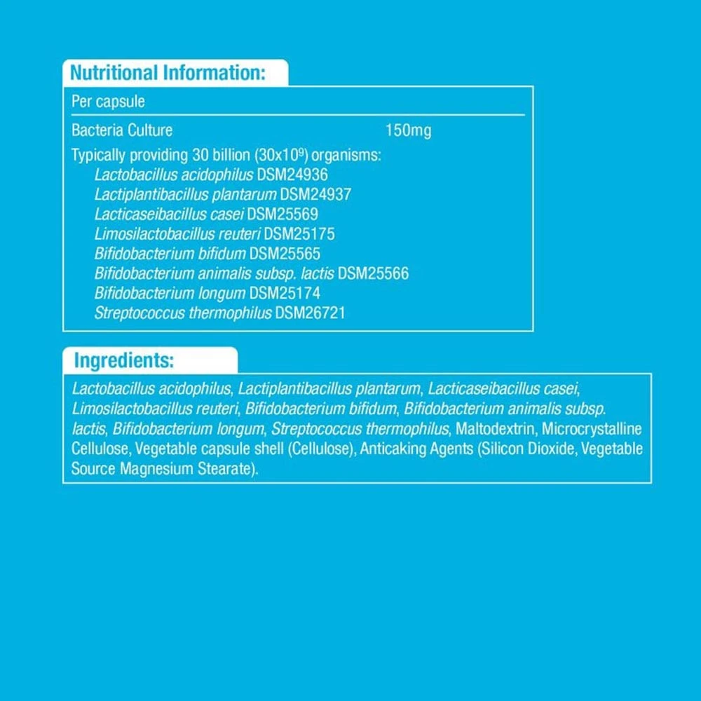 Natures Aid - Natures Aid Bio360 Pro-30 MAX (30 milliárd baktérium) (30 kapszula) - Image 4