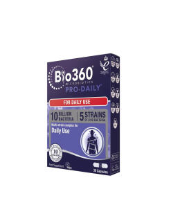 Natures Aid Bio360 Pro-Daily (10 Billion Bacteria) (30 Capsules)