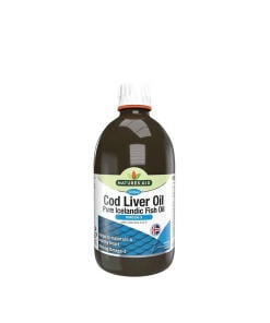 Natures Aid Cod Liver Oil  (500 ml)