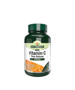 Natures Aid Vitamin C 1000mg Time Release (90 Tablets)