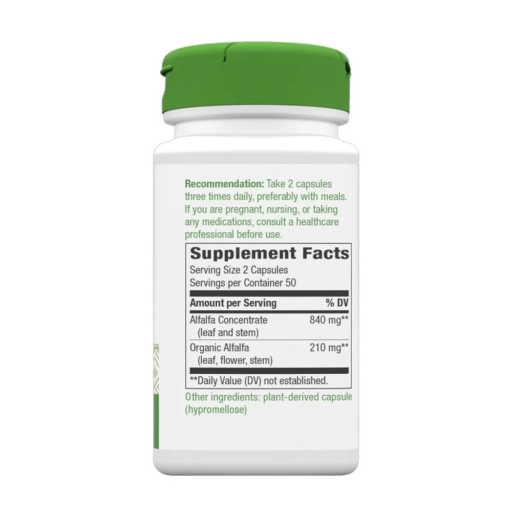 Nature's Way - Alfa-Max (100 növényi kapszula) - Image 2