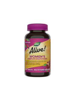 Natures Way Alive!® Women's Complete Multivitamin (130 Tablets)