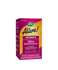Natures Way Alive!® Women's Ultra Multivitamin (60 Tablets)