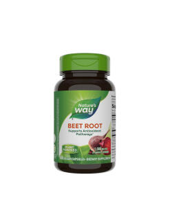Natures Way Beet Root (100 Capsules)