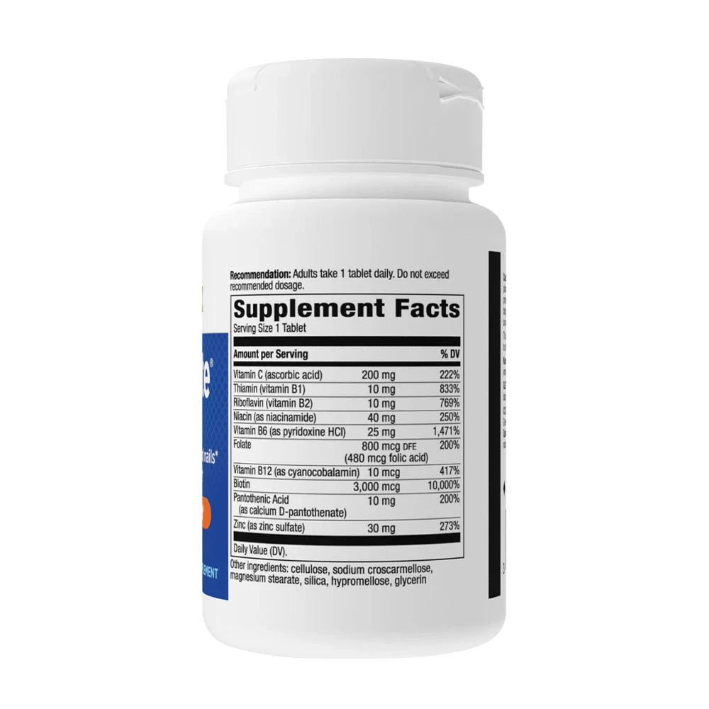 Nature's Way - Cinkkel dúsított Biotin Forte® (60 tabletta) - Image 6