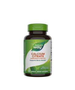 Natures Way Calcium Citrate (100 Capsules)