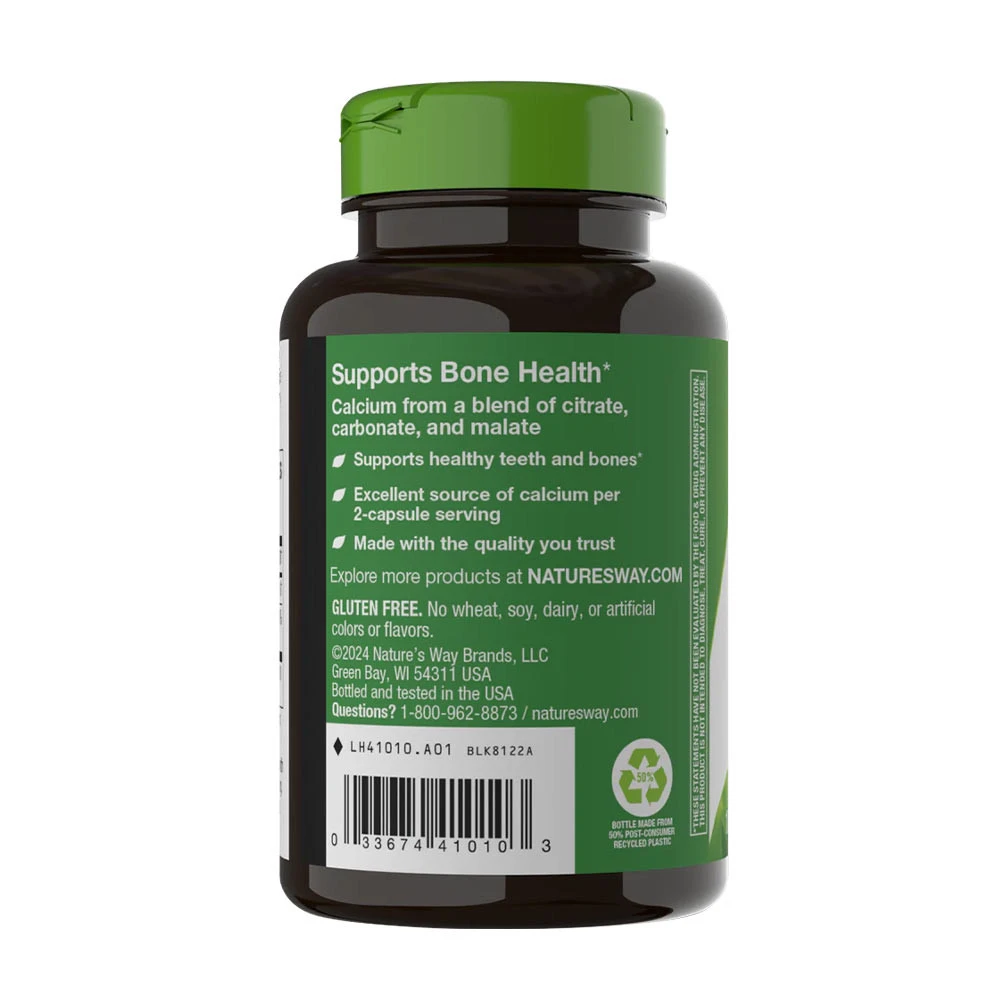 Nature's Way - Kalcium-citrát (100 kapszula) - Image 8