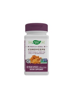 Natures Way Cordyceps (60 Capsules)
