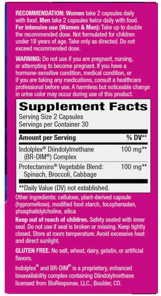 Nature's Way DIM-Plus™ (60 kapszula) - Image 2