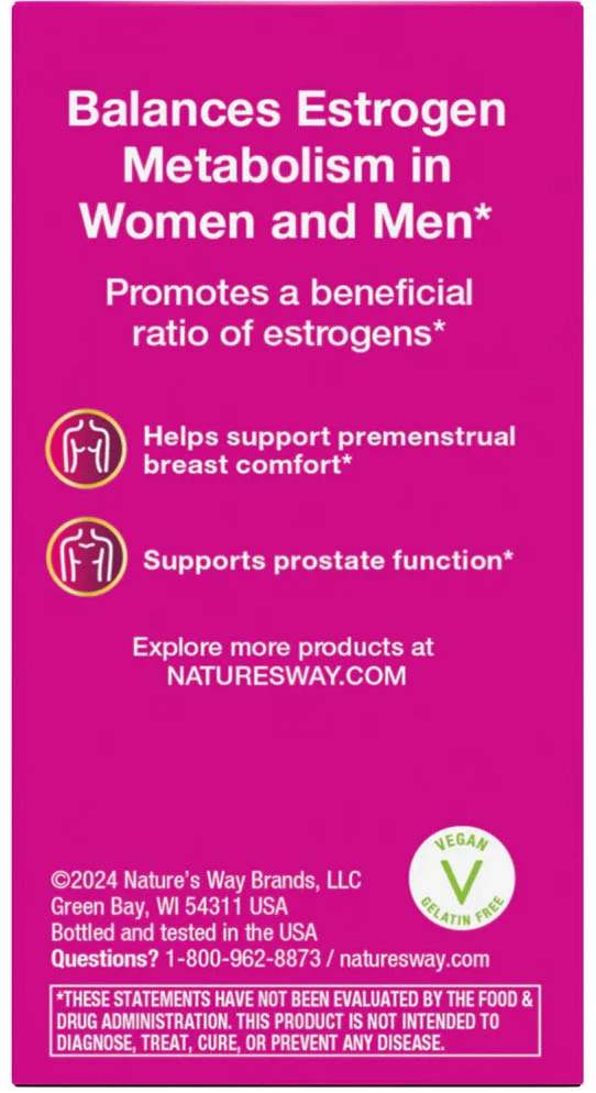 Nature's Way DIM-Plus™ (60 kapszula) - Image 9