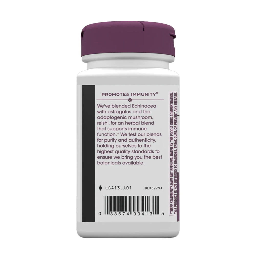 Nature's Way - Echinacea, asztragálusz és reishi kapszula (100 db) - Image 9