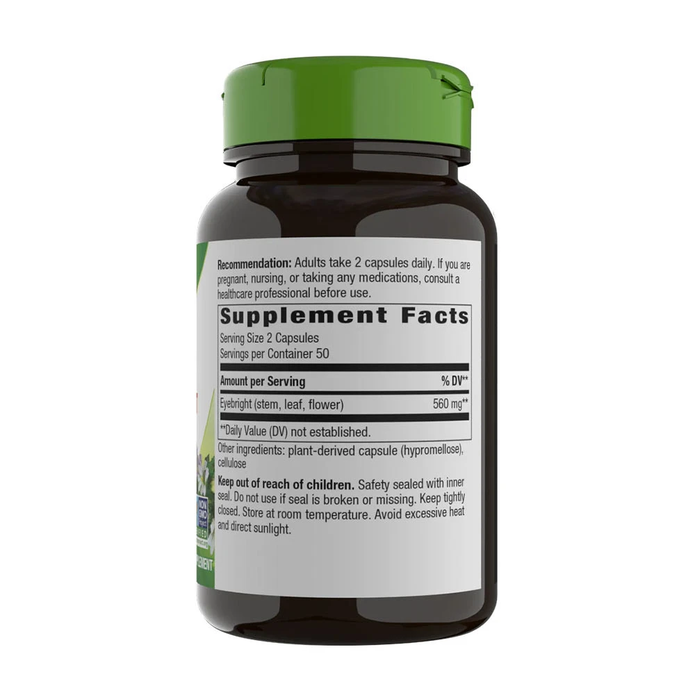 Nature's Way - Szemvidítófű kapszula (100 db) - Image 8