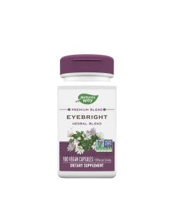 Natures Way Eyebright Premium Blend (100 Capsules)