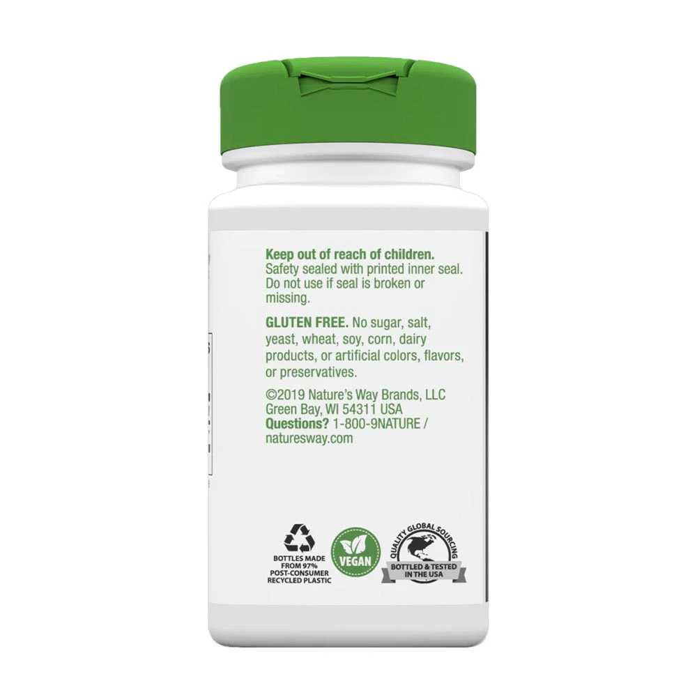 Nature's Way - Komlóvirág kapszula (100 kapszula) - Image 5