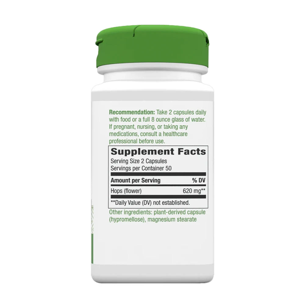 Nature's Way - Komlóvirág kapszula (100 kapszula) - Image 7