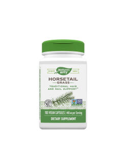 Natures Way Horsetail Grass  (100 Capsules)