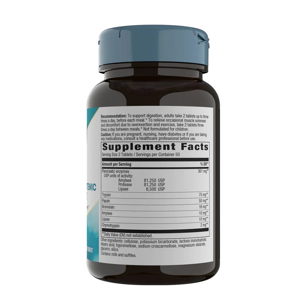 Nature's Way - Mega-Zyme® (100 tabletta) - Image 2