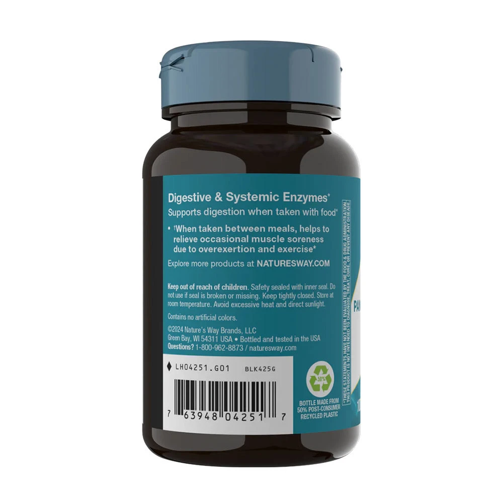 Nature's Way - Mega-Zyme® (100 tabletta) - Image 5