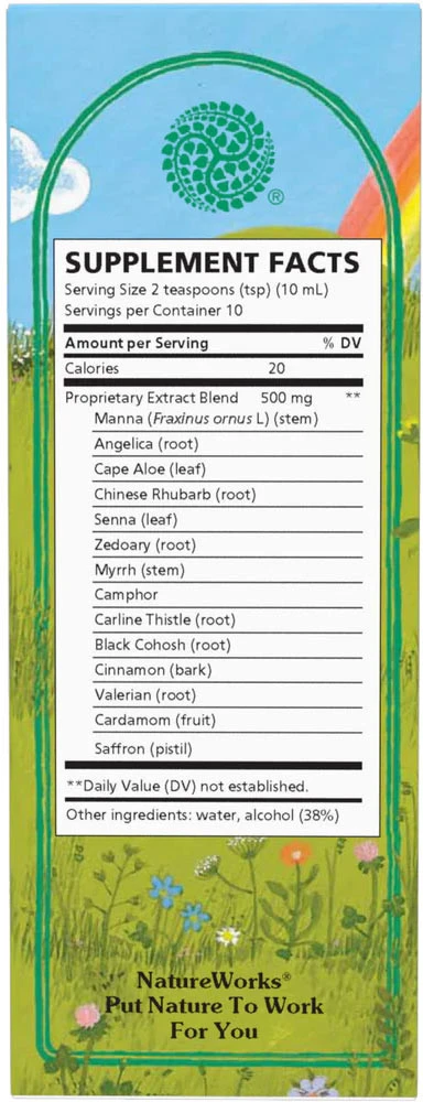 Nature's Way - NatureWorks Svéd Keserű (250 ml) - Image 2