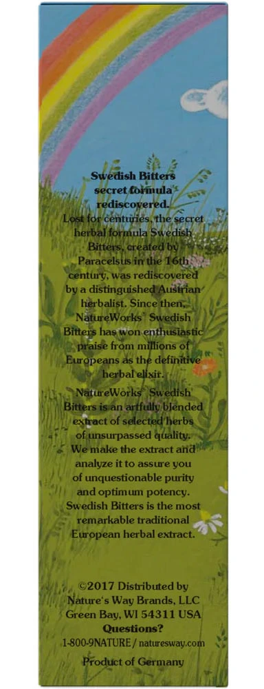 Nature's Way - NatureWorks Svéd Keserű (250 ml) - Image 5