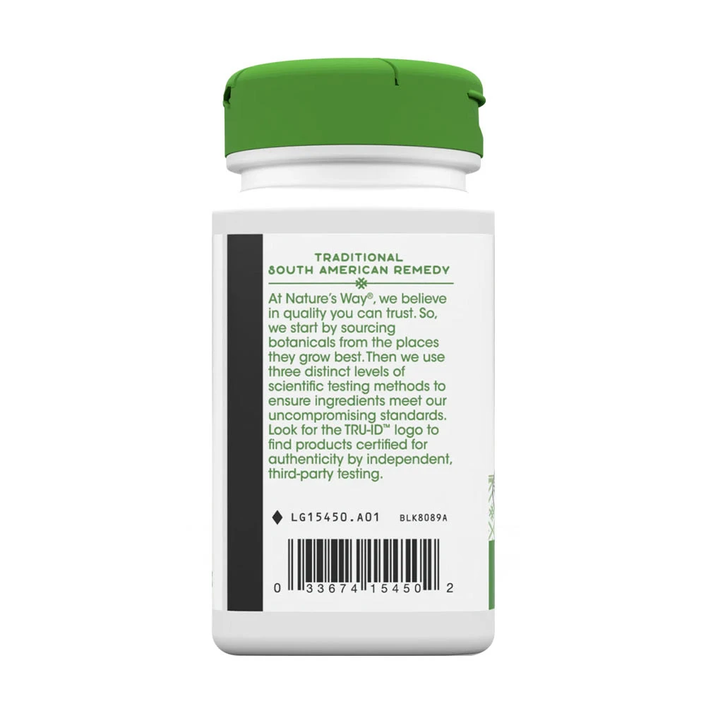Nature's Way - Pau d'Arco Belső Kéreg (180 kapszula) - Image 6