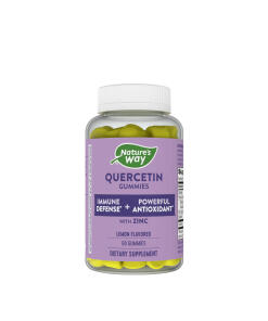 Natures Way Quercetin Gummies with Zinc (60 Gummies