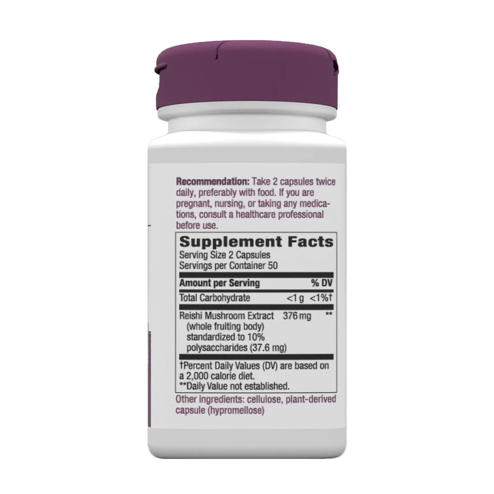 Nature's Way - Reishi gomba (100 kapszula) - Image 7