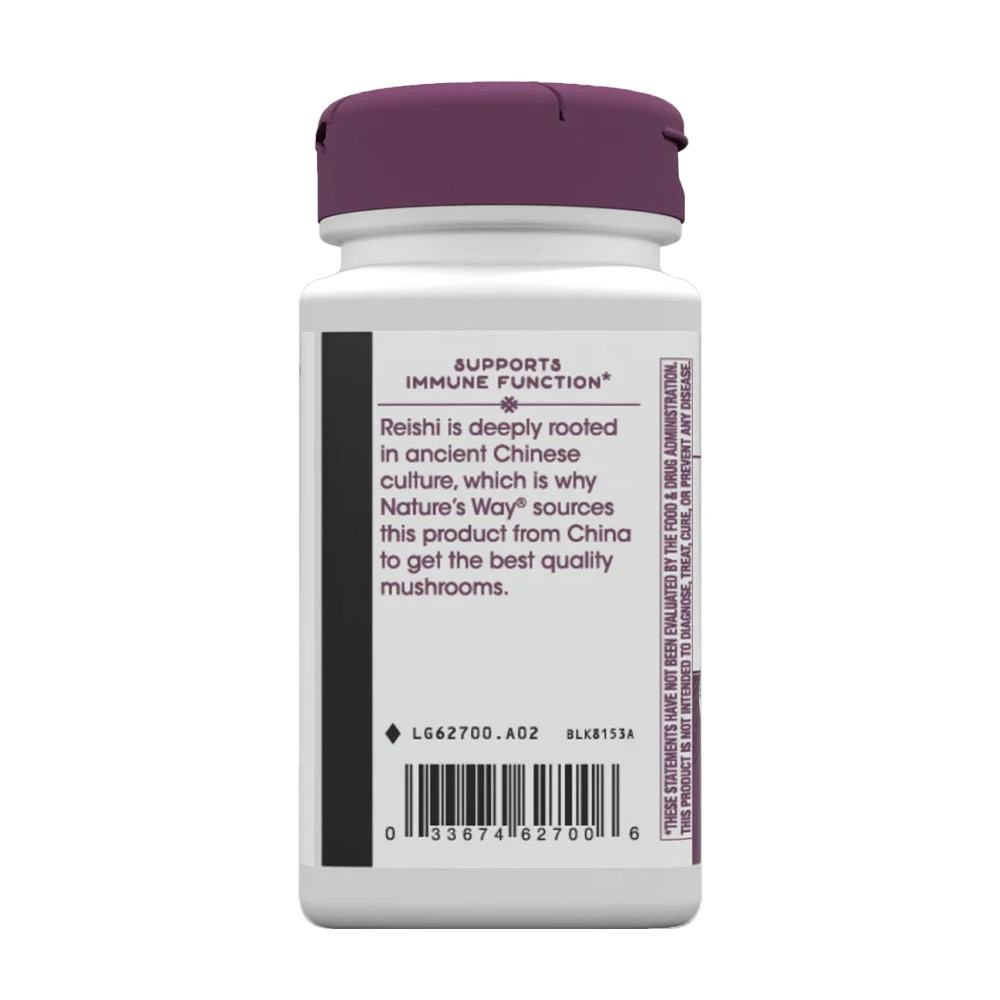 Nature's Way - Reishi gomba (100 kapszula) - Image 9
