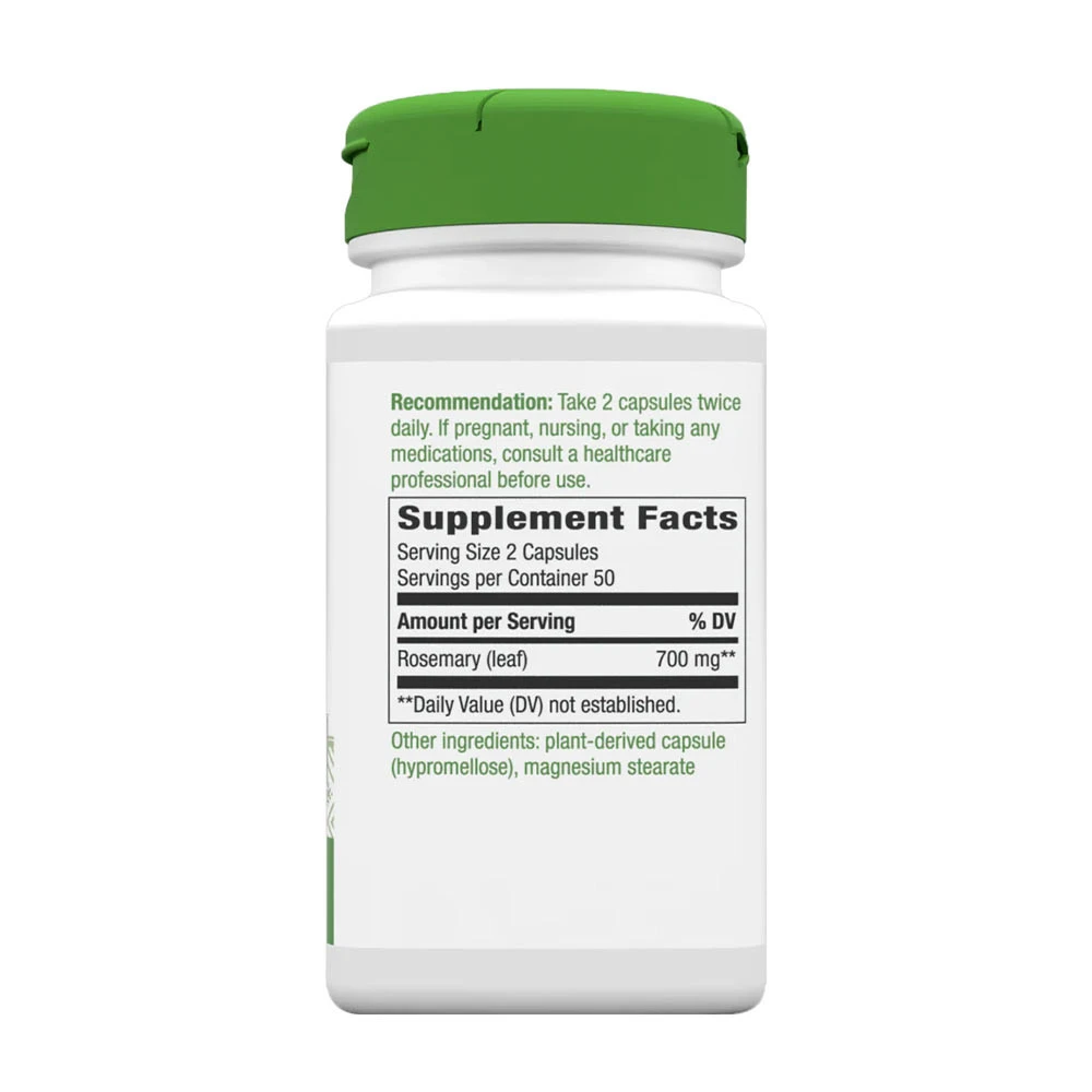 Nature's Way - Rozmaringlevél (100 kapszula) - Image 4