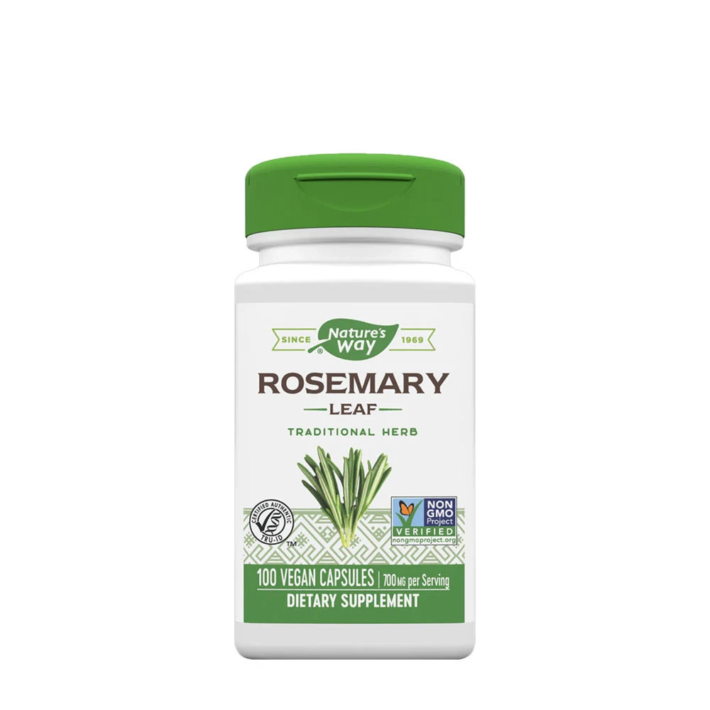 Natures Way Rosemary Leaf (100 Capsules)