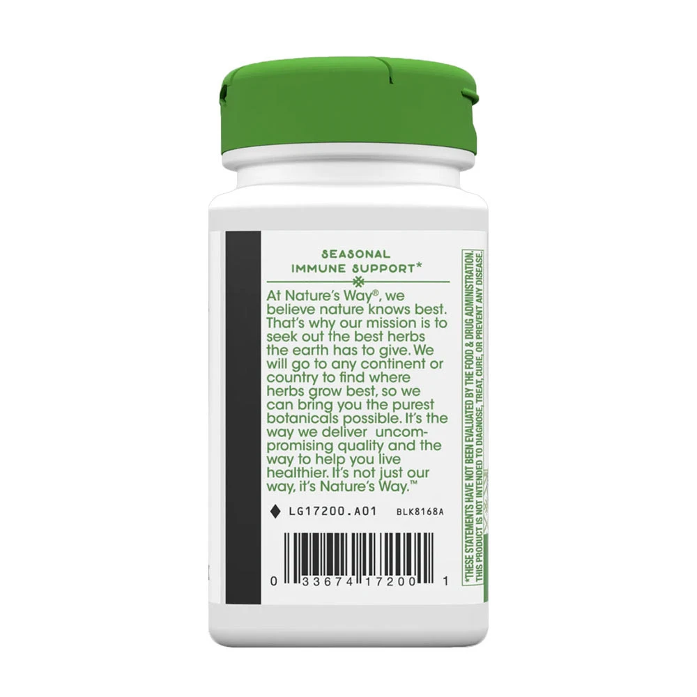 Nature's Way Spirulina (100 kapszula) - Image 9