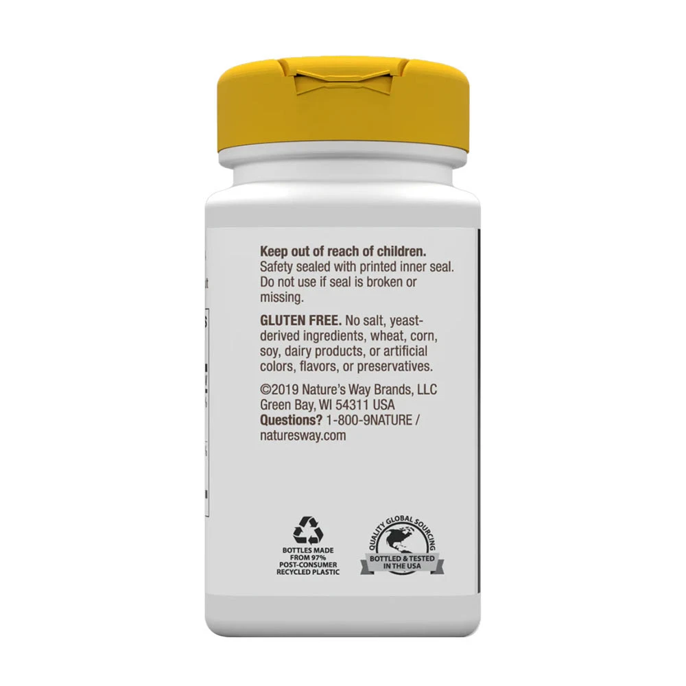 Nature's Way - B6-vitamin (100 kapszula) - Image 3