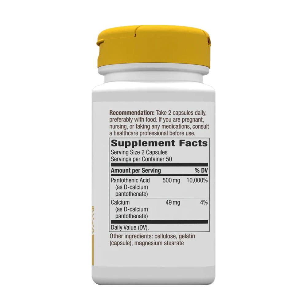 Nature's Way - B6-vitamin (100 kapszula) - Image 7