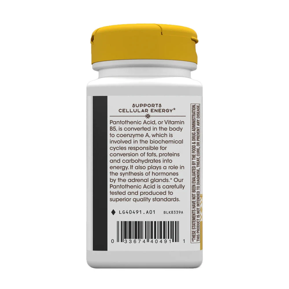 Nature's Way - B6-vitamin (100 kapszula) - Image 9