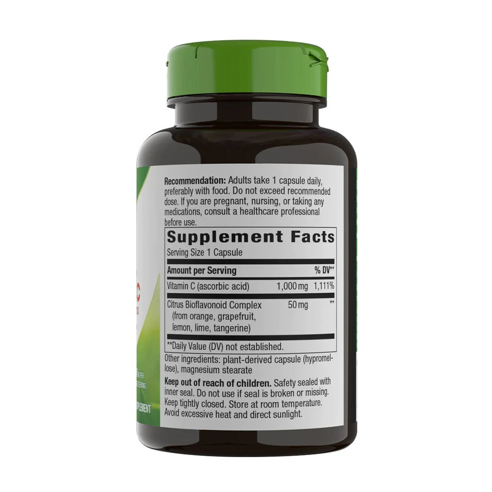 Nature's Way - C-vitamin bioflavonoidokkal (100 kapszula) - Image 2